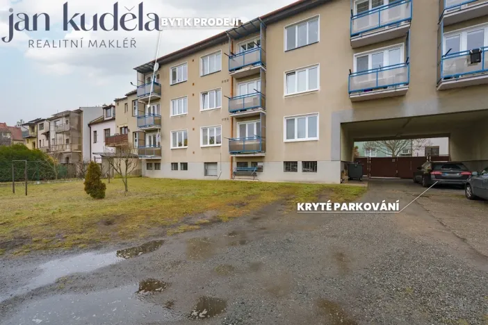 Prodej bytu 3+kk, Brno, Bolzanova, 56 m2