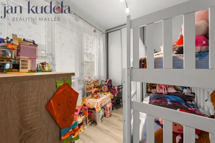 Prodej bytu 3+kk, Brno, Bolzanova, 56 m2