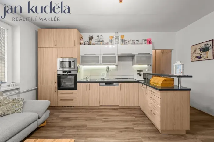 Prodej bytu 3+kk, Brno, Bolzanova, 56 m2