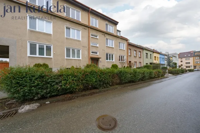 Prodej bytu 3+kk, Brno, Bolzanova, 56 m2