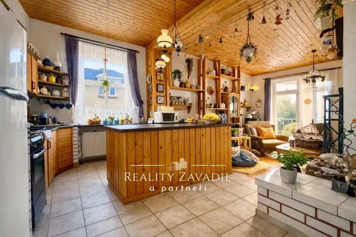 Prodej rodinného domu, Budišov nad Budišovkou, Komenského, 145 m2