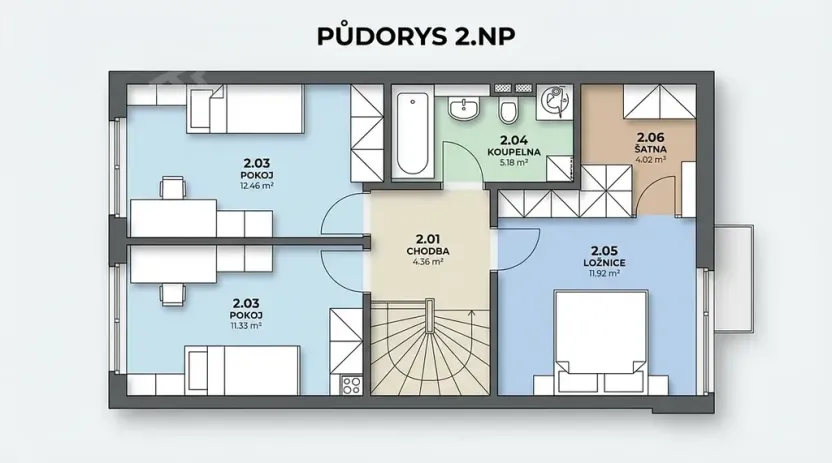 Prodej rodinného domu, Kutná Hora, Švestková, 106 m2