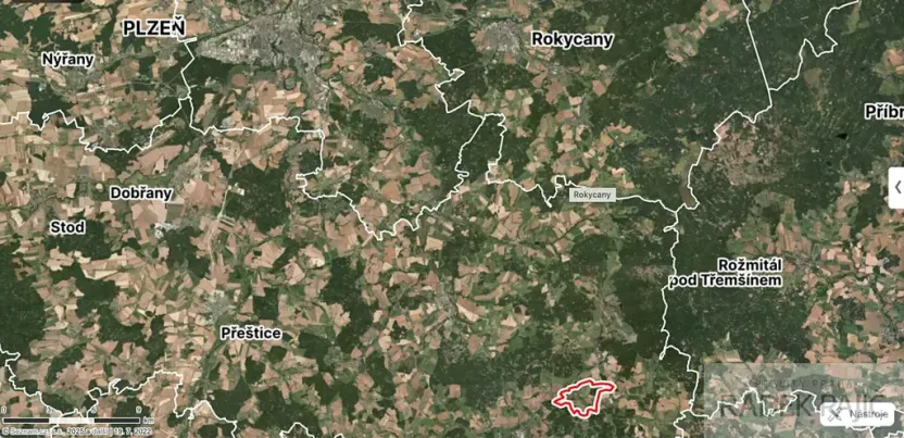 Prodej pozemku pro bydlení, Čížkov, 3589 m2