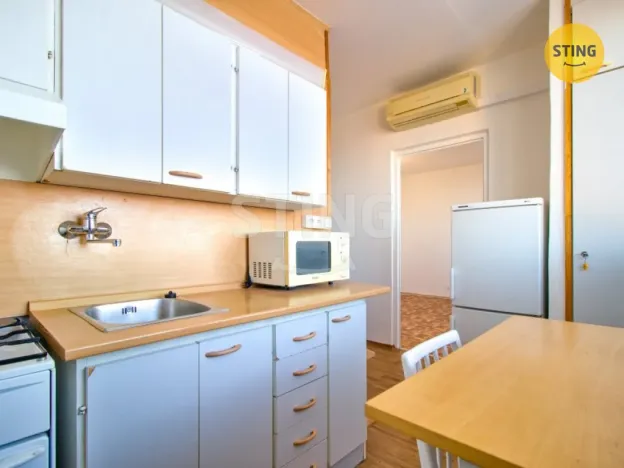 Pronájem bytu 1+1, Hodonín, Brandlova, 31 m2