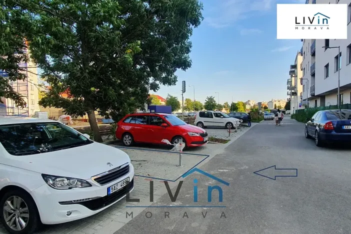 Pronájem bytu 2+kk, Olomouc, Wolkerova, 58 m2