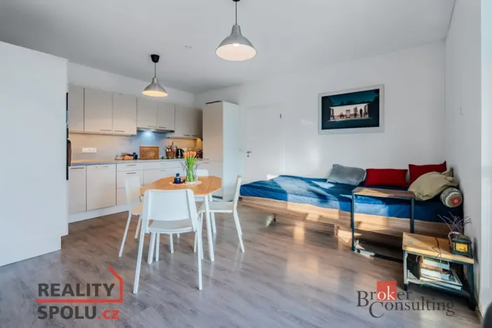 Prodej bytu 2+kk, Brno - Dolní Heršpice, Vomáčkova, 43 m2