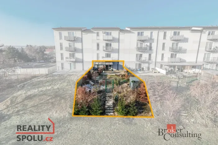 Prodej bytu 2+kk, Brno - Dolní Heršpice, Vomáčkova, 43 m2