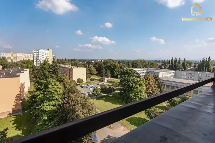 Pronájem bytu 2+1, Ostrava, Františka Hajdy, 52 m2