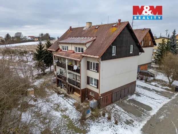 Prodej bytu 3+1, Sedlice, Sídliště 2, 82 m2