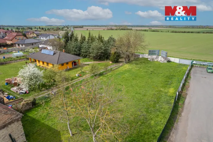 Prodej pozemku pro bydlení, Nymburk - Drahelice, 1323 m2