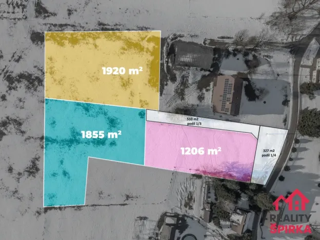 Prodej pozemku pro bydlení, Lichkov, 1206 m2
