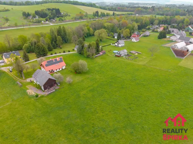 Prodej pozemku pro bydlení, Lichkov, 1206 m2