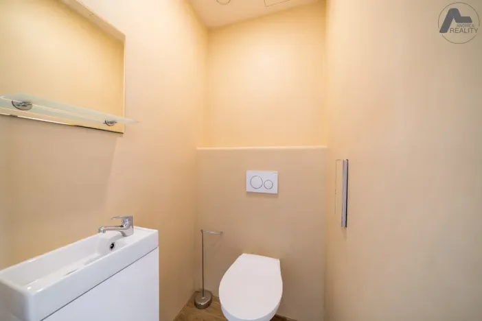 Pronájem bytu 3+kk, Písek - Pražské Předměstí, Dvořákova, 76 m2