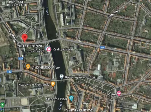 Pronájem bytu 3+kk, Písek - Pražské Předměstí, Dvořákova, 76 m2