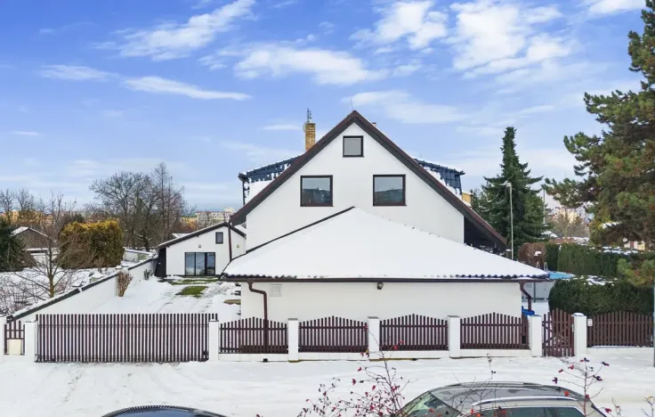 Prodej rodinného domu, Praha - Kyje, Borská, 207 m2