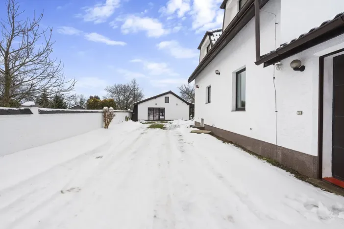 Prodej rodinného domu, Praha - Kyje, Borská, 207 m2