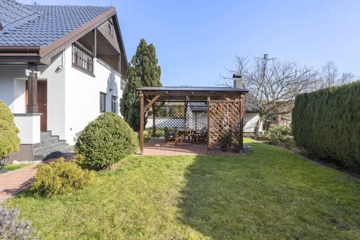 Prodej rodinného domu, Praha - Kyje, Borská, 207 m2