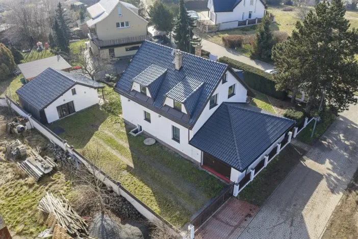 Prodej rodinného domu, Praha - Kyje, Borská, 207 m2