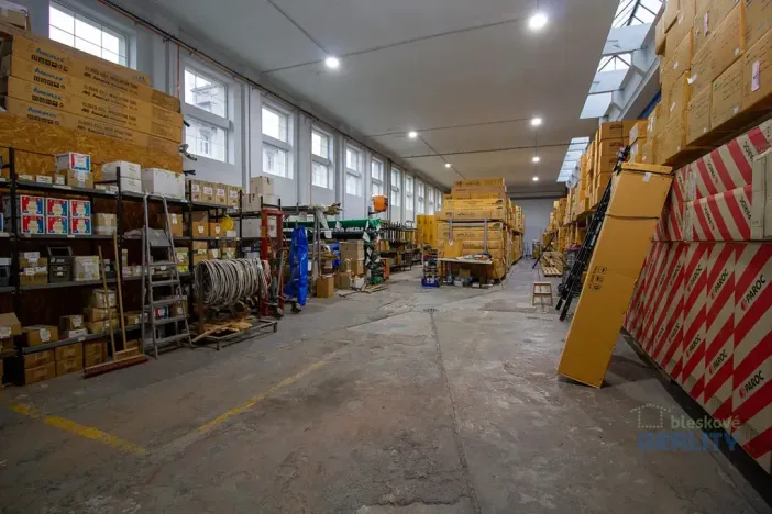 Pronájem výrobních prostor, Brandýs nad Labem-Stará Boleslav, 543 m2