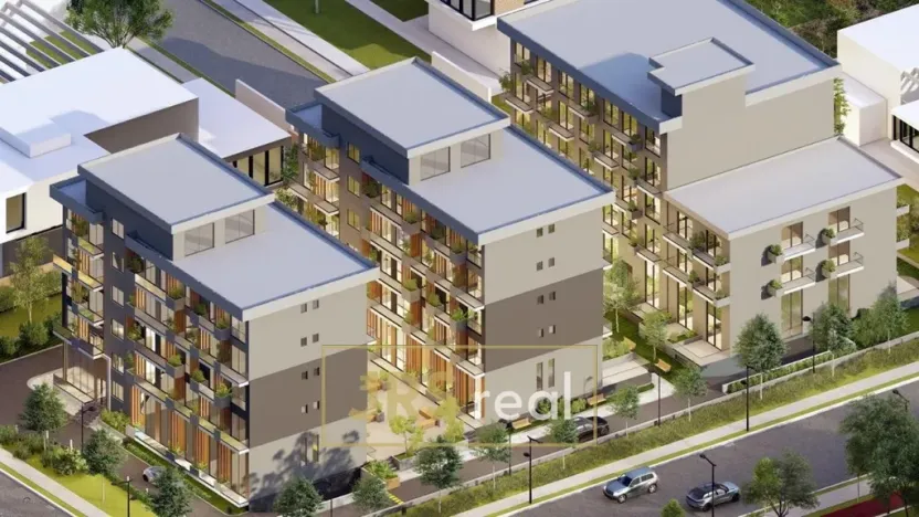 Prodej bytu 2+kk, durres, Albánie, 61 m2