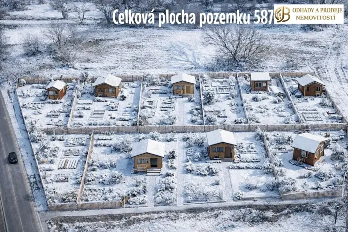 Prodej zahrady, Šumperk, Zábřežská, 345 m2