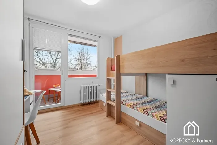 Prodej bytu 3+kk, Praha - Žižkov, Hartigova, 68 m2