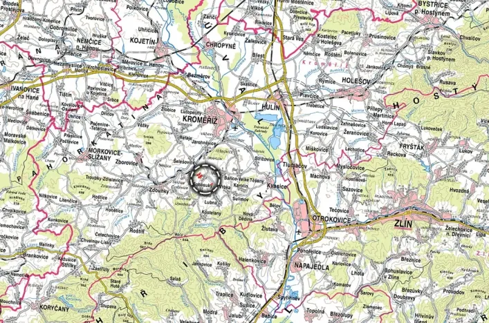 Prodej pole, Kroměříž, 10084 m2