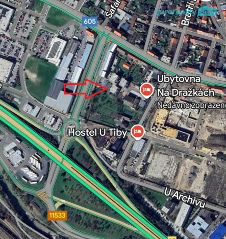 Pronájem garáže, Beroun - Beroun-Město, 12 m2