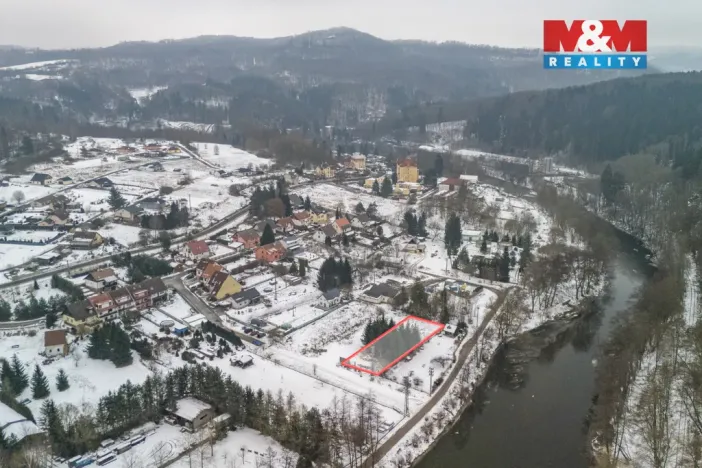 Prodej pozemku pro bydlení, Kyselka - Radošov, 2015 m2