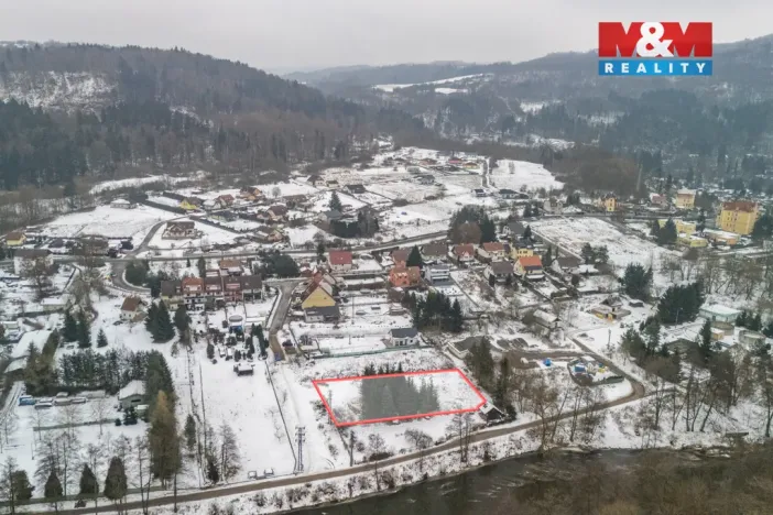 Prodej pozemku pro bydlení, Kyselka - Radošov, 2015 m2