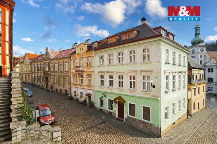 Prodej bytu 5+1, Loket, Kostelní, 147 m2