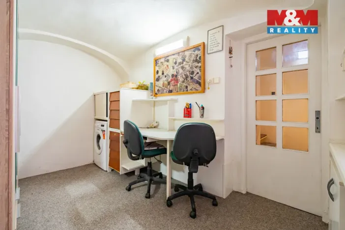 Prodej rodinného domu, Jemnice, Zámecká, 80 m2