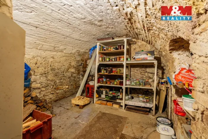 Prodej rodinného domu, Jemnice, Zámecká, 80 m2