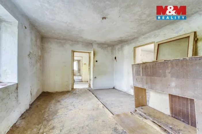 Prodej rodinného domu, Chocenice - Zhůř, 145 m2