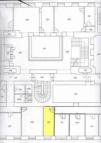 Pronájem kanceláře, Brno, Josefská, 13 m2