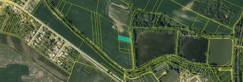 Prodej pole, Dobromilice, 363 m2