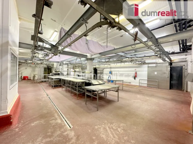 Pronájem výrobních prostor, Vimperk - Vimperk III, Špidrova, 22351 m2