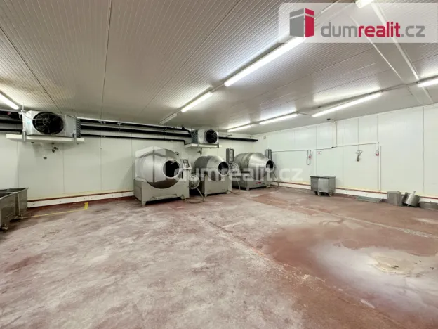 Pronájem výrobních prostor, Vimperk - Vimperk III, Špidrova, 22351 m2