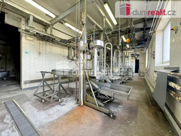 Pronájem výrobních prostor, Vimperk - Vimperk III, Špidrova, 22351 m2