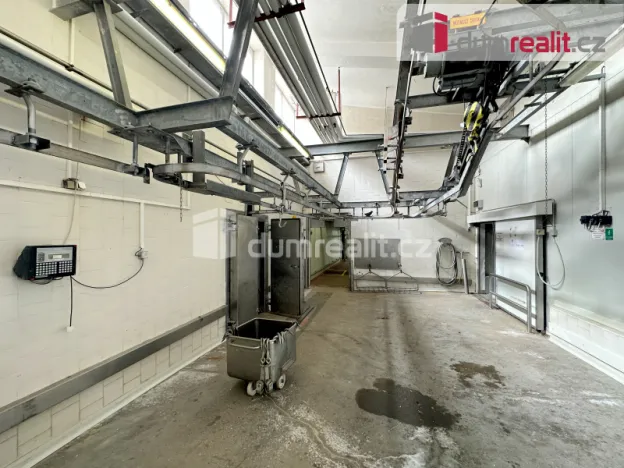 Pronájem výrobních prostor, Vimperk - Vimperk III, Špidrova, 22351 m2