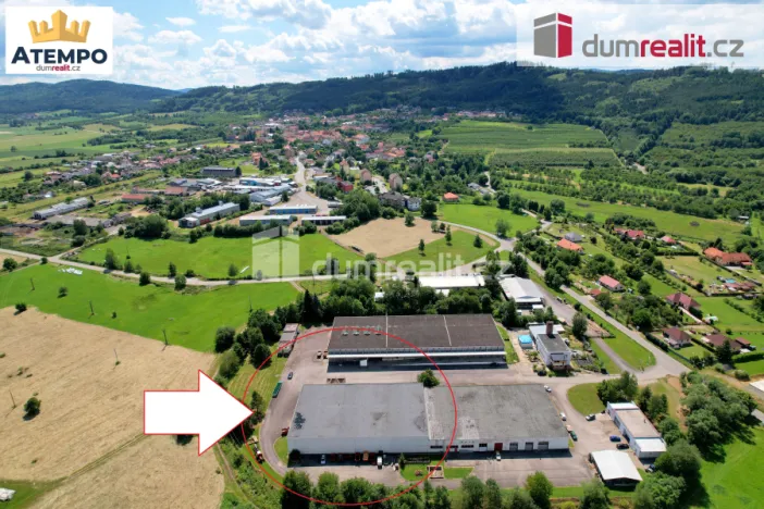 Pronájem skladu, Lhenice, Netolická, 1582 m2