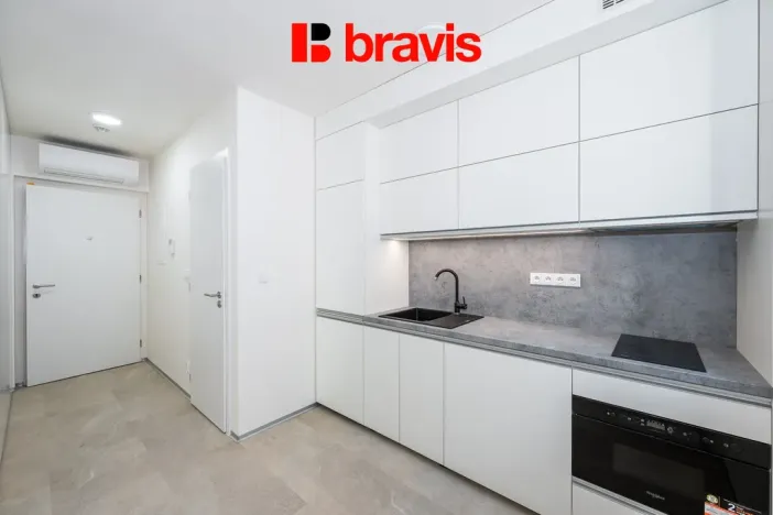 Pronájem bytu 1+kk, Brno - Zábrdovice, Příkop, 30 m2