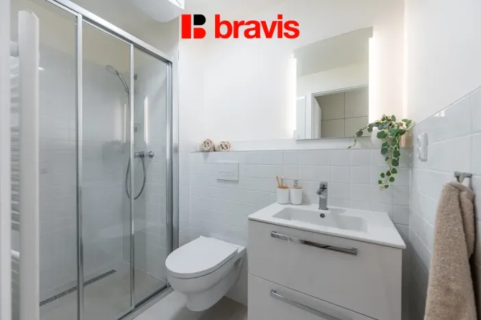 Pronájem bytu 1+kk, Brno - Zábrdovice, Příkop, 30 m2