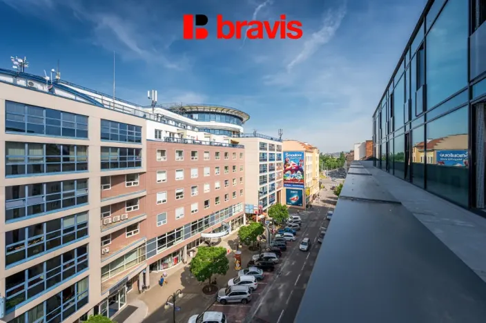 Pronájem bytu 1+kk, Brno - Zábrdovice, Příkop, 30 m2