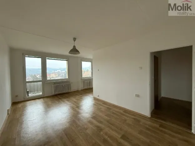 Pronájem bytu 2+1, Bílina - Pražské Předměstí, Bezejmenná, 48 m2