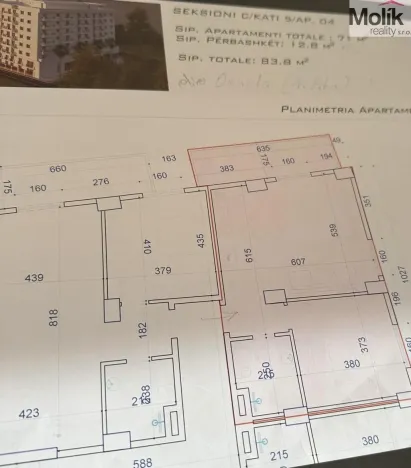 Prodej bytu 2+kk, Golem, 71 m2
