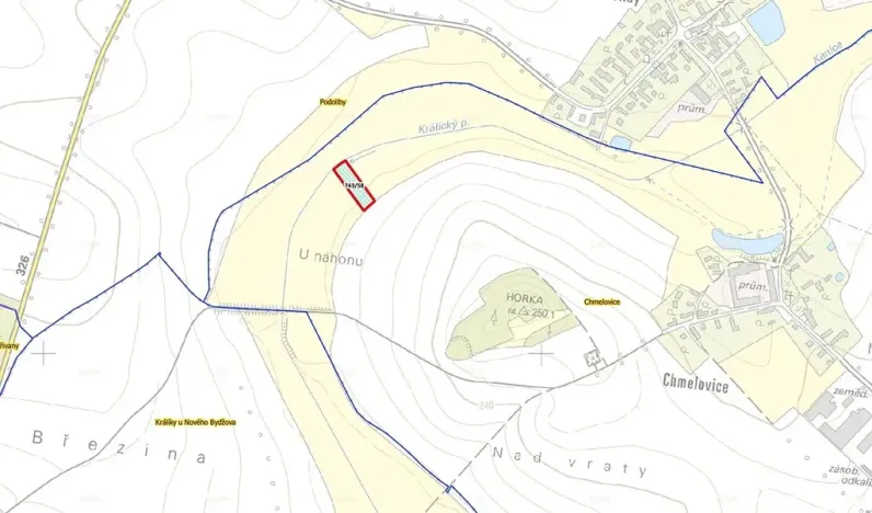 Prodej louky, Králíky, 3075 m2