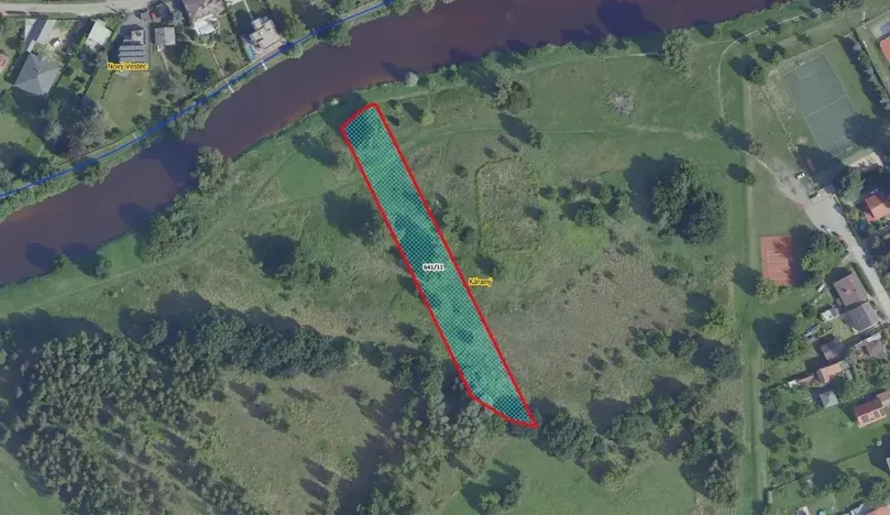 Prodej louky, Káraný, 3498 m2