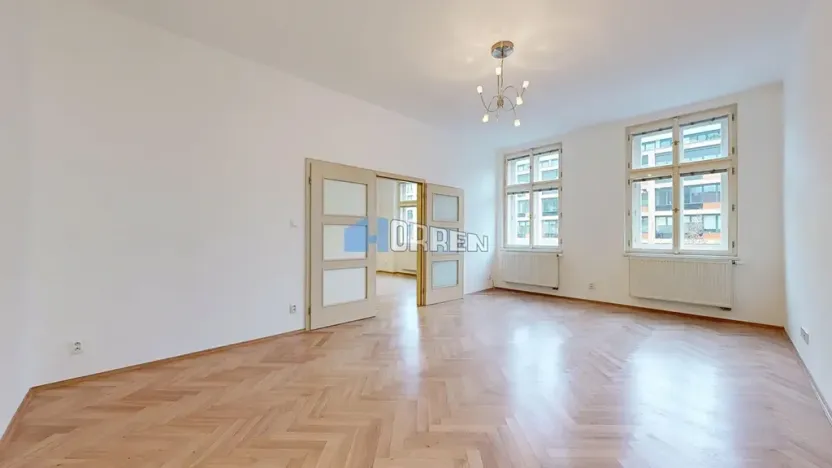 Pronájem bytu 5+1, Praha - Karlín, Pobřežní, 168 m2