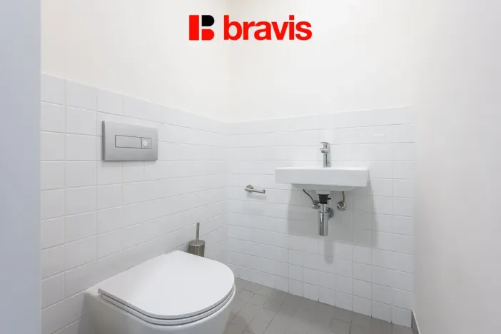 Pronájem bytu 1+kk, Brno - Trnitá, Dornych, 24 m2